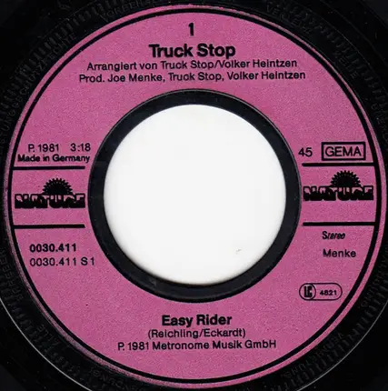 Truck Stop - Easy Rider