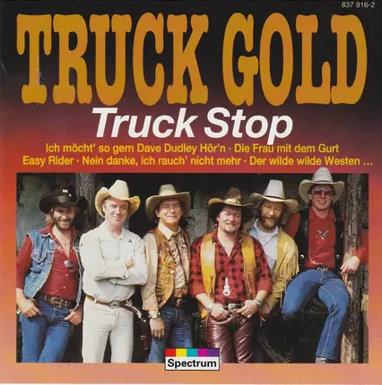 Truck Stop - Truck gold