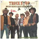 7inch Vinyl Single - Truck Stop - Wir Sind Die Cowboys - signed