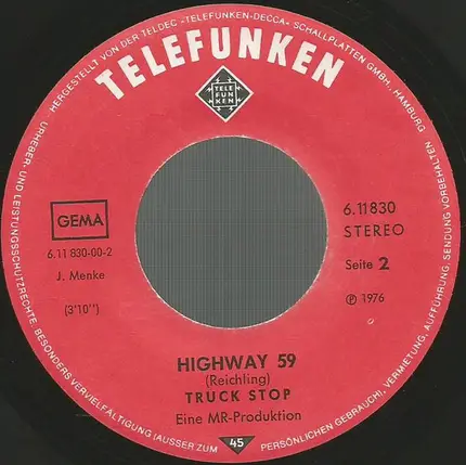 Truck Stop - Is Anybody Goin' To San Antone