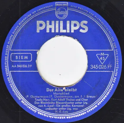 Trude Herr , Kurt-Adolf Thelen - Der Sputnik