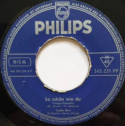 Trude Herr - Morgens Bin Ich Immer Müde