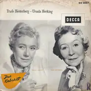 Trude Hesterberg - Ursula Herking - Das Kabarett