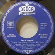 7inch Vinyl Single - Trude Hesterberg - Ursula Herking - Das Kabarett