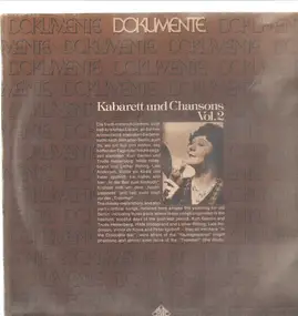 Trude Hesterberg, Lothar Röhrig u.a. - Dokumente - Kabarett und Chansons Vol. 2