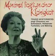 Trude Hesterberg - Trude Hesterberg Singt