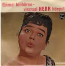 7'' - Trude Herr - Einmal Hinhören Viermal Herr Hören!
