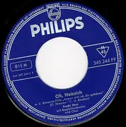 7'' - Trude Herr - Oh, Heinrich