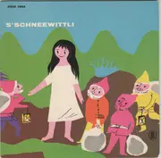 7inch Vinyl Single - Trudi Gerster - 'S Schneewittli - Gatefold EP