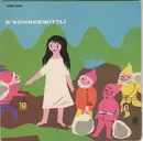 7inch Vinyl Single - Trudi Gerster - 'S Schneewittli - Gatefold EP