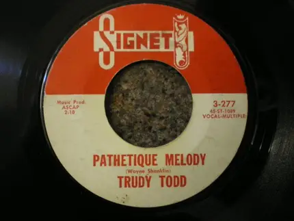 Trudy Todd - Bandito / Pathetique Melody