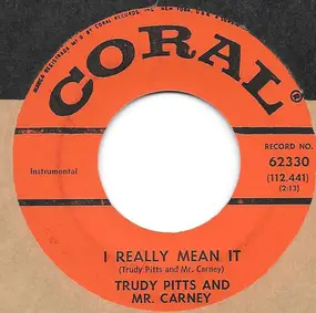TRUDY PITTS - I Really Mean It