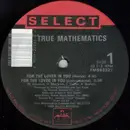 12inch Vinyl Single - True Mathematics - For The Lover In You