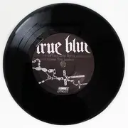 7inch Vinyl Single - True Blue - The Ice - EP, inserts