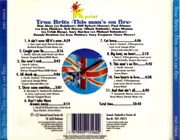 CD - True Brits - This Man's On Fire