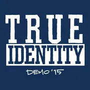 7inch Vinyl Single - True Identity - Demo'15 - EP, orange translucent pressing + download code