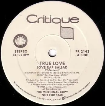 True Love - Love Rap Ballad