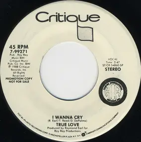 True Love - I Wanna Cry