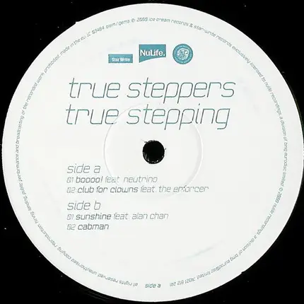 True Steppers - True Stepping