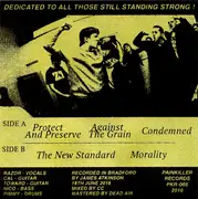 7inch Vinyl Single - True Vision - Against The Grain 7' - + poster