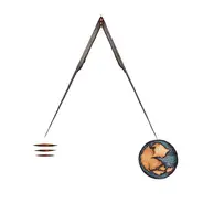 True Widow - As High as the Highest Heavens and From the Center to the Circumference of the Earth