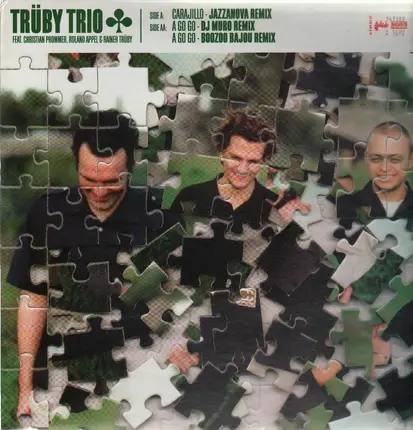 Trüby Trio - Carajillo / A Go Go (Remixes)