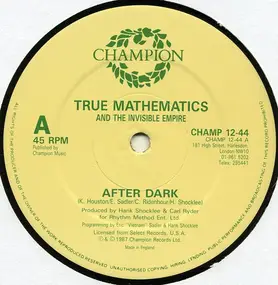 true mathematics - After Dark / Geeks In The House