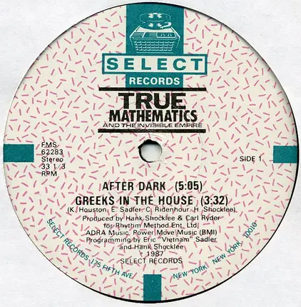 True Mathematics And The Invisible Empire - After Dark