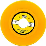 7'' - Truly - Leslie's Coughing Up Blood - Yellow Clear