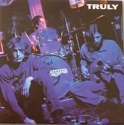 7'' - Truly - Leslie's Coughing Up Blood - Yellow Clear