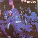 7'' - Truly - Leslie's Coughing Up Blood - Yellow Clear
