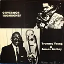 LP - Trummy Young & Jimmy Archey - Governor Trombones