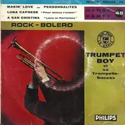 7inch Vinyl Single - Trumpet Boy - Rock - Bolero
