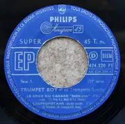 7inch Vinyl Single - Trumpet Boy - L' Hippopotame