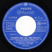 7inch Vinyl Single - Trumpet Boy - Rio Bravo