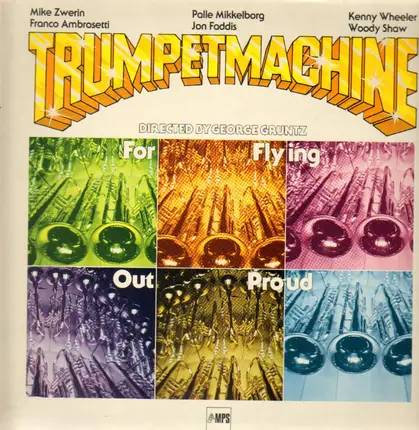 Trumpetmachine - For Flying Out Proud