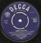 7'' - Trumpets Of The Royal Military School Of Music - Trumpet Fanfares