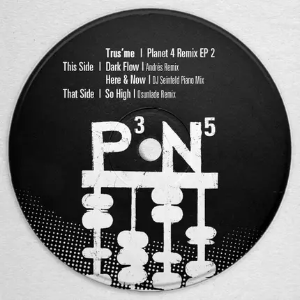 Trusme - Planet 4 Remix EP 2
