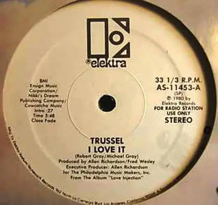 Trussel - I Love It