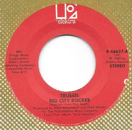 Trussel - Big City Rocker