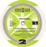 12inch Vinyl Single - Trust Unlimited - Freedom