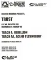 12inch Vinyl Single - Trust - Rebellion / Ace Of Technology
