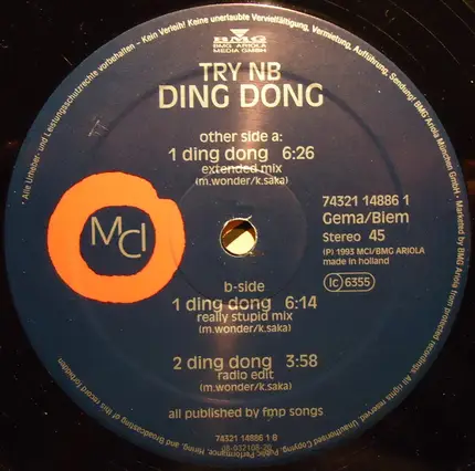 Try 'N' B - Ding Dong