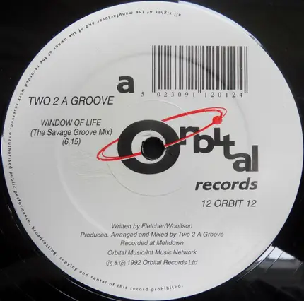 Two 2 A Groove - Window Of Life