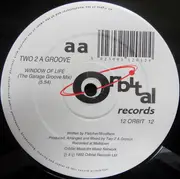 12inch Vinyl Single - Two 2 A Groove - Window Of Life
