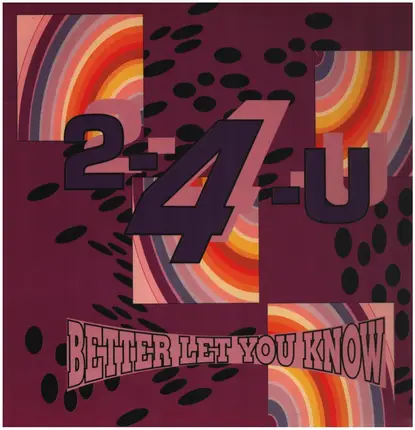 Two 4 You - Better Let You Know