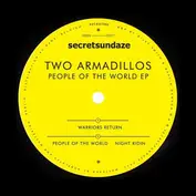Two Armadillos