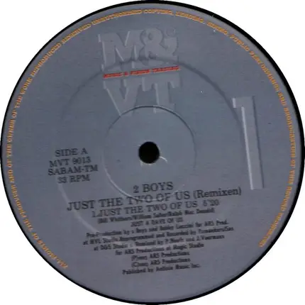 Two Boys - Just The Two Of Us (Remixen)