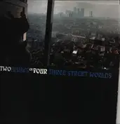 two banks of four
