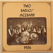 LP - Two Banjos' Jazzband - 1984